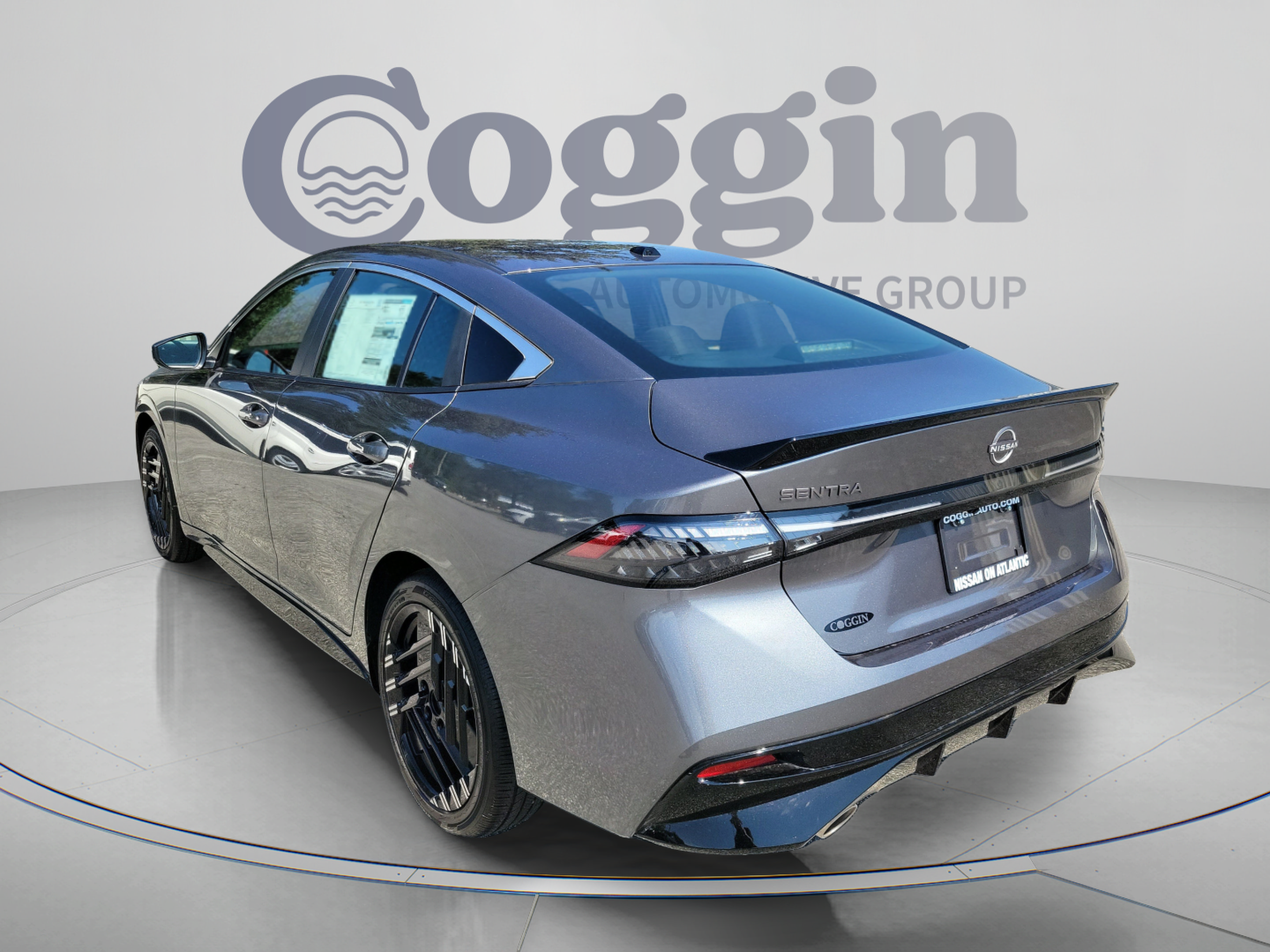 New 2027 Nissan Sentra SR w/ SR All Weather Package FWD image 3