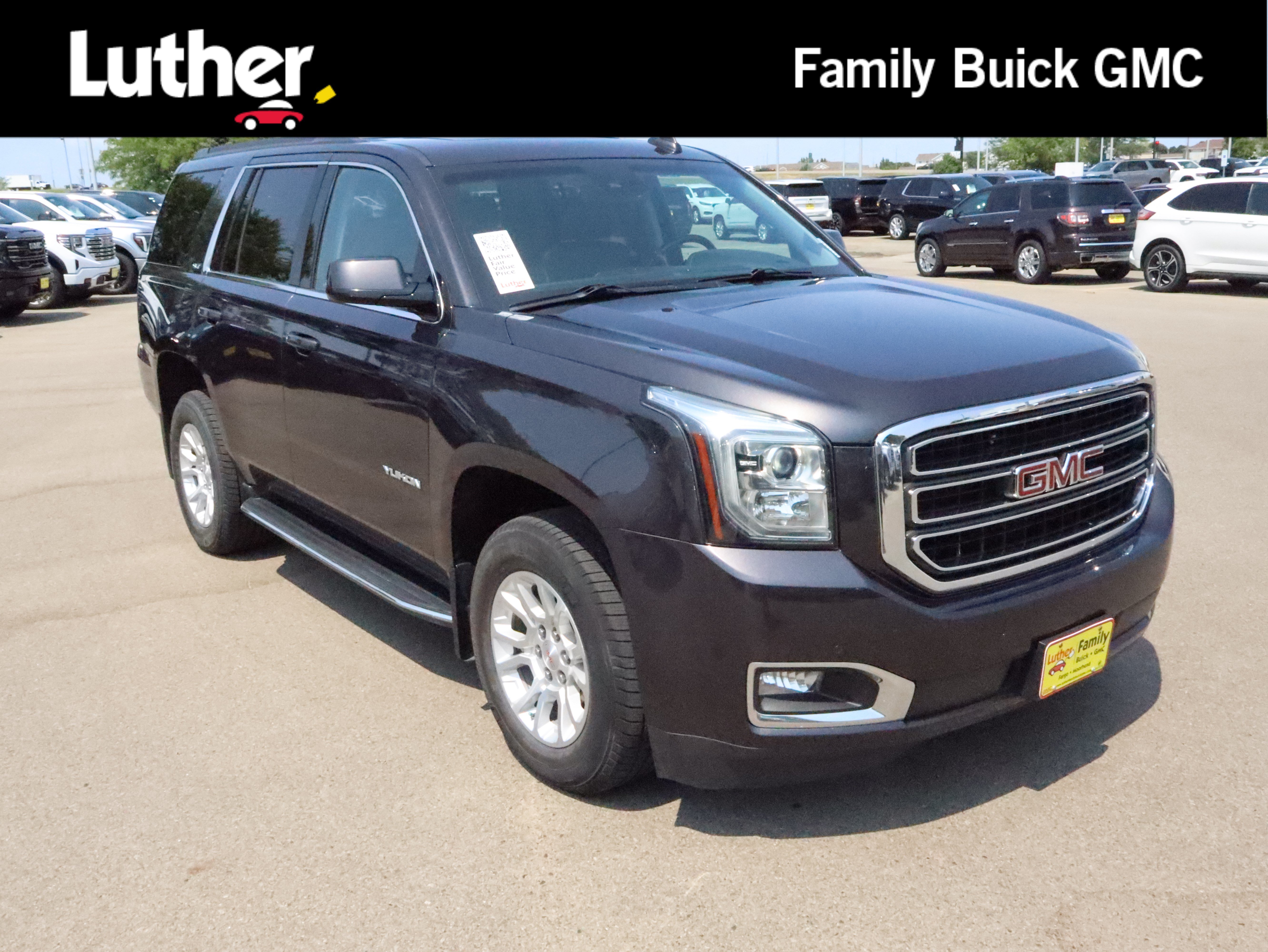 Used 2018 GMC Yukon SLT w/ Open Road Package AWD/4WD image 1