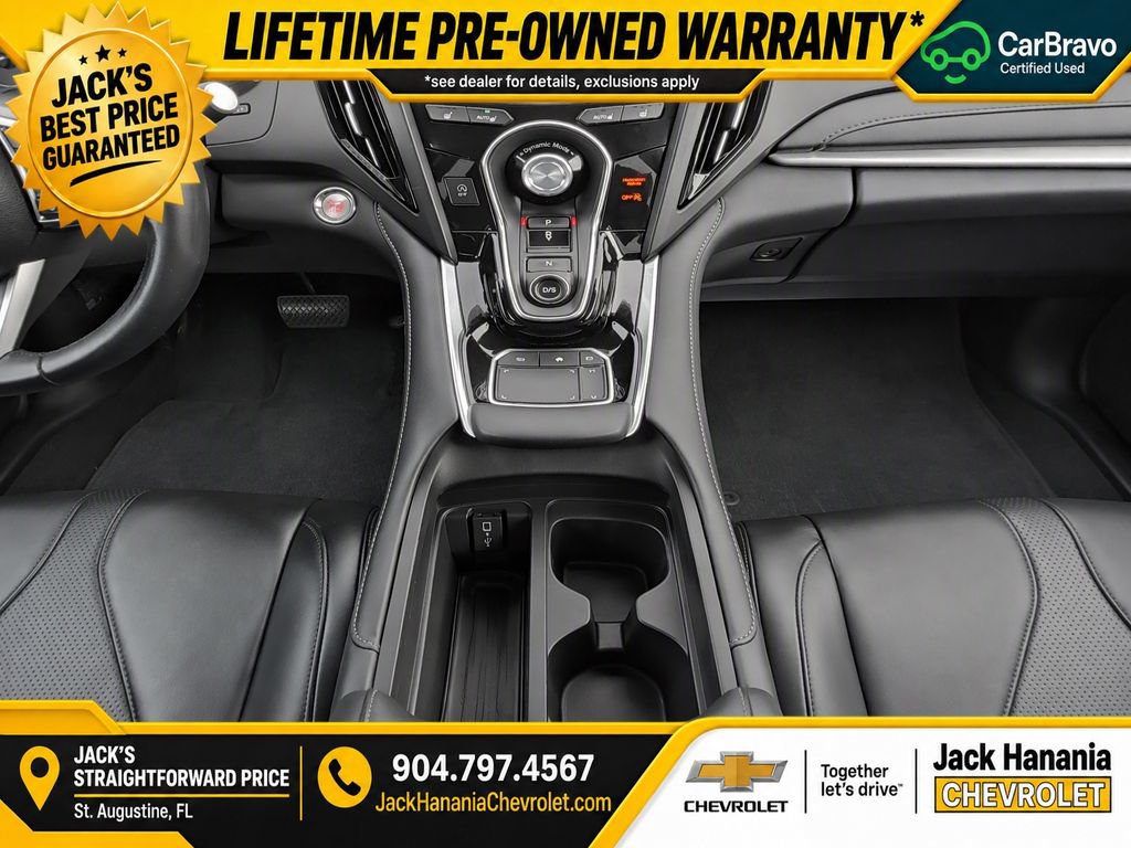 Used 2021 Acura RDX w/ Technology Package FWD image 16