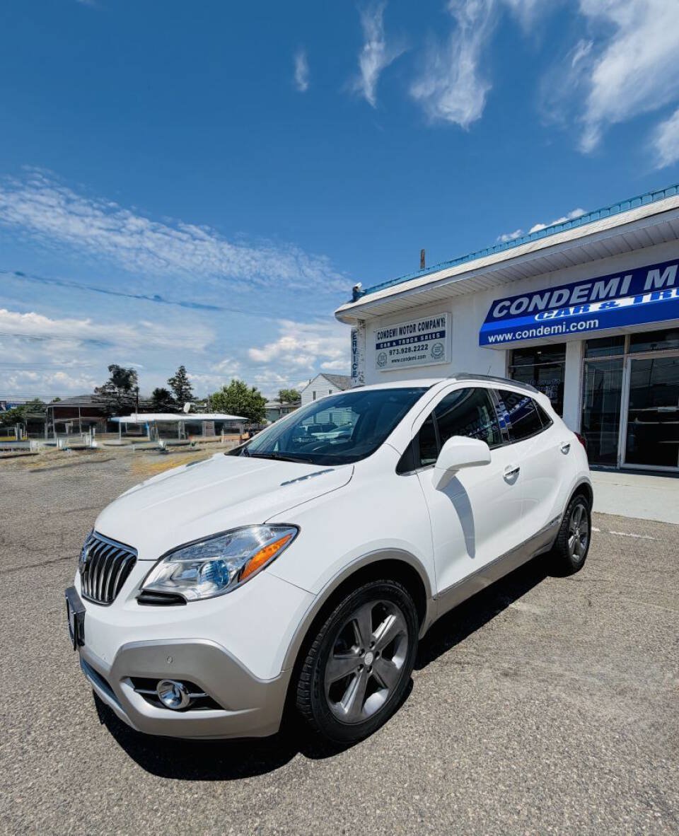 Used 2013 Buick Encore Premium AWD/4WD image 4