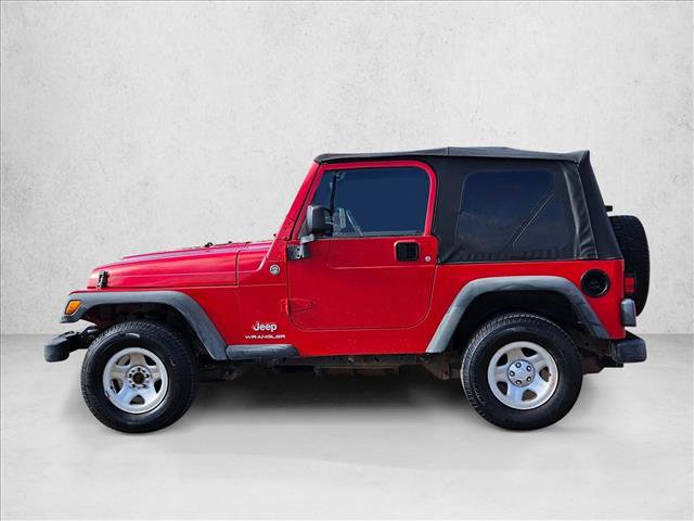 Used 2005 Jeep Wrangler Sport image 9