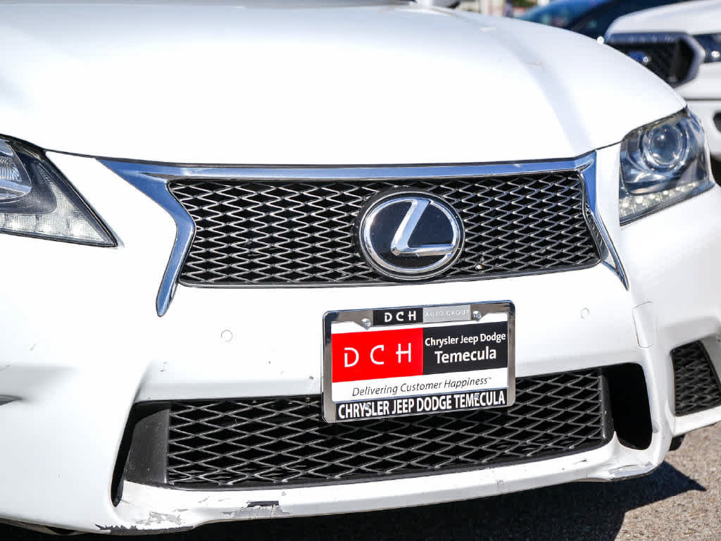 Used 2015 Lexus GS 350 w/ F Sport Package RWD image 5