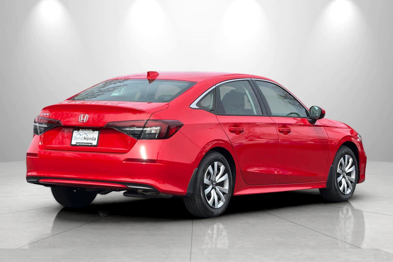 New 2026 Honda Civic LX image 2