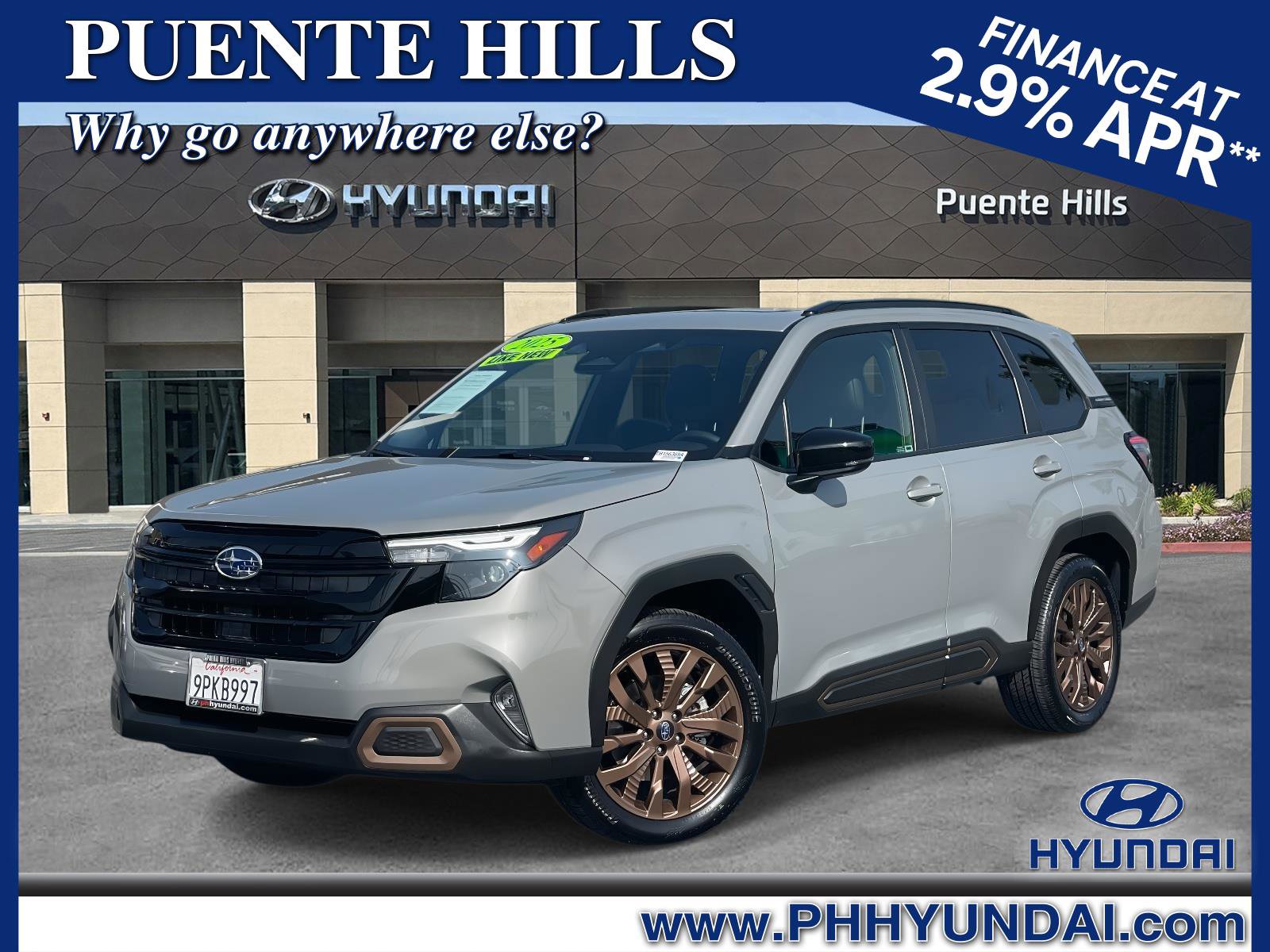 Used 2025 Subaru Forester Sport