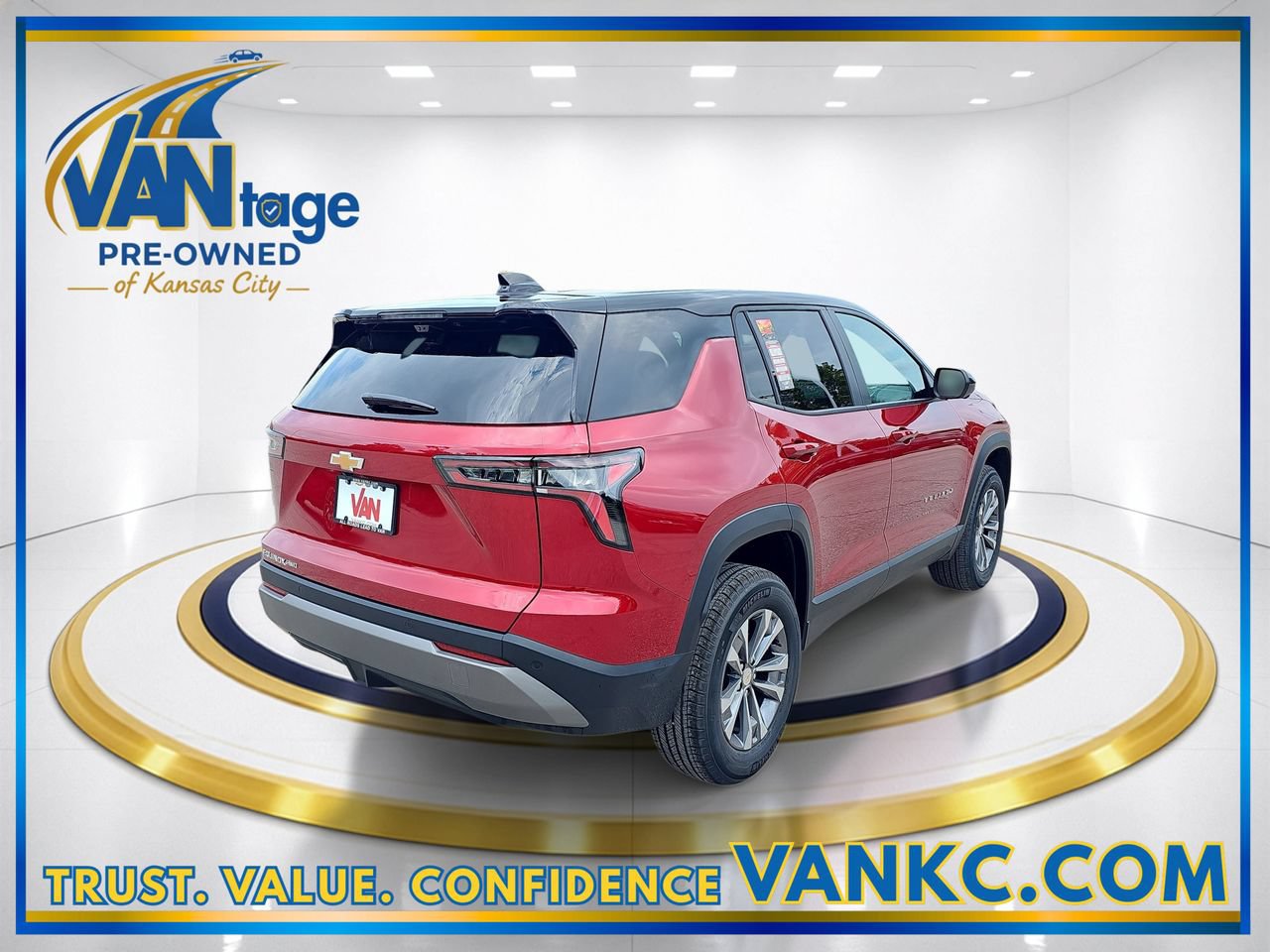 Certified 2026 Chevrolet Equinox LT w/ Safety and Technology Package AWD/4WD image 6