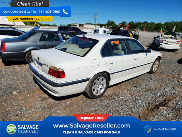 Used 2001 BMW 740iL RWD image 4