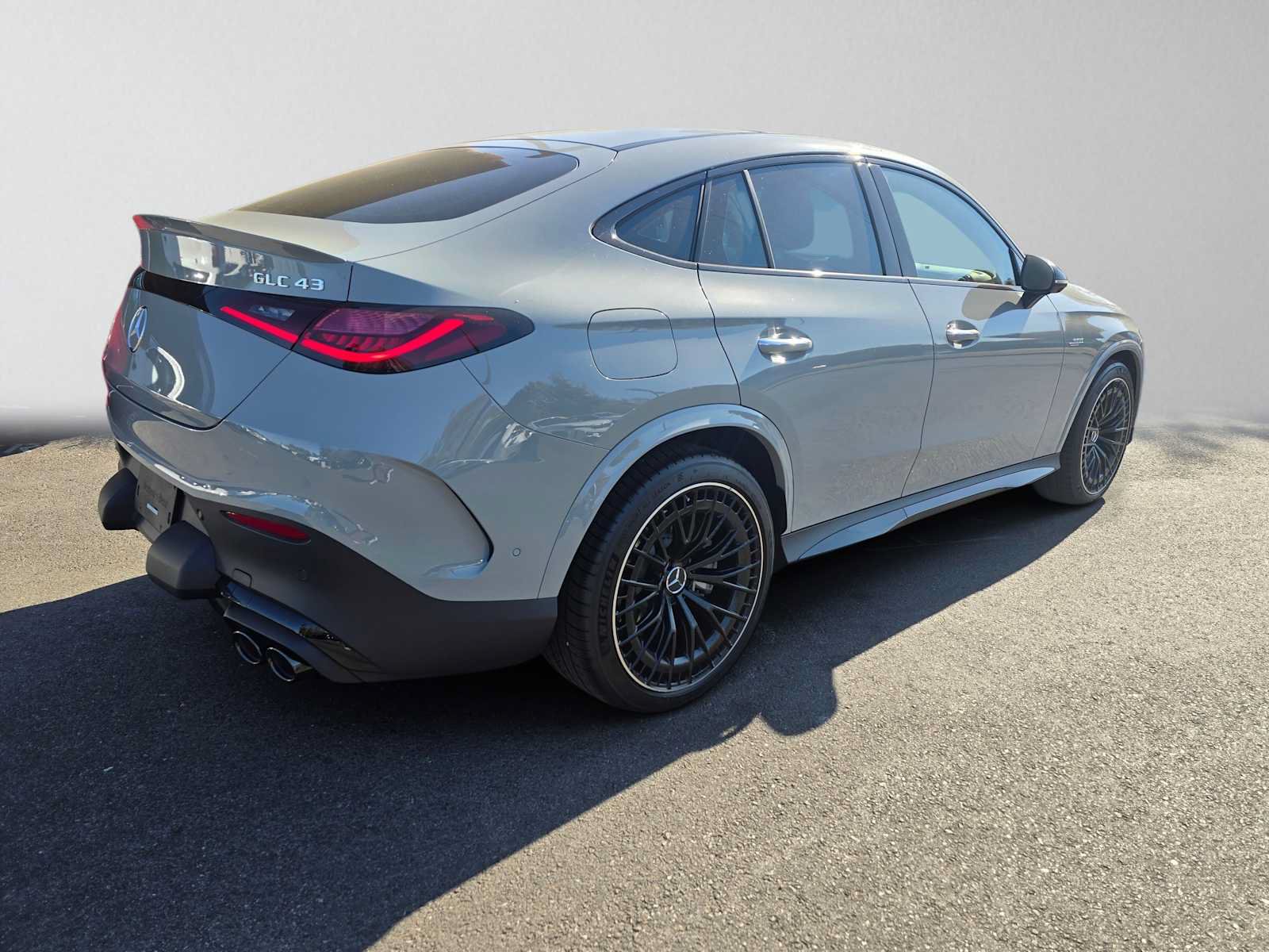 Used 2026 Mercedes-Benz GLC 43 AMG 4MATIC Coupe image 3