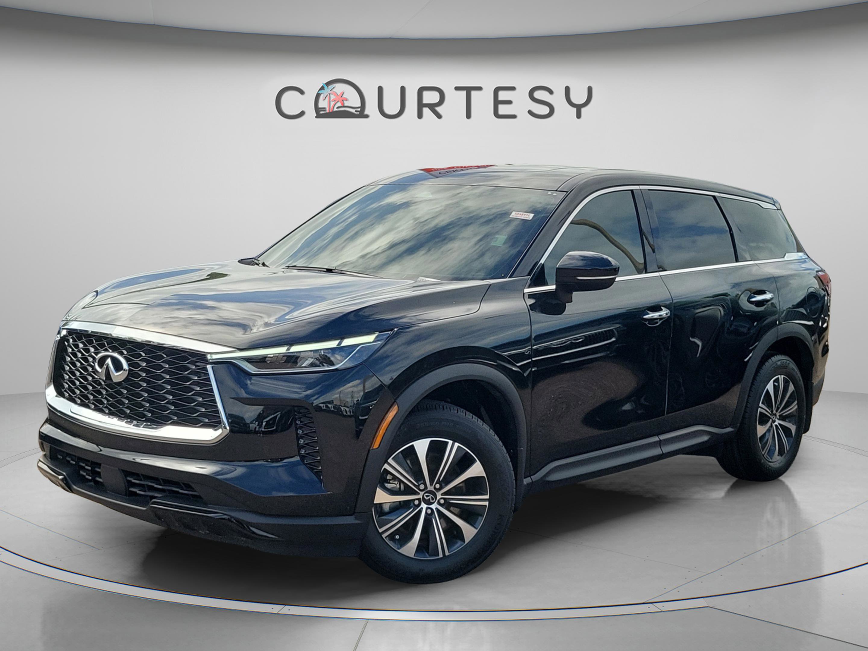 Certified 2024 INFINITI QX60 Pure