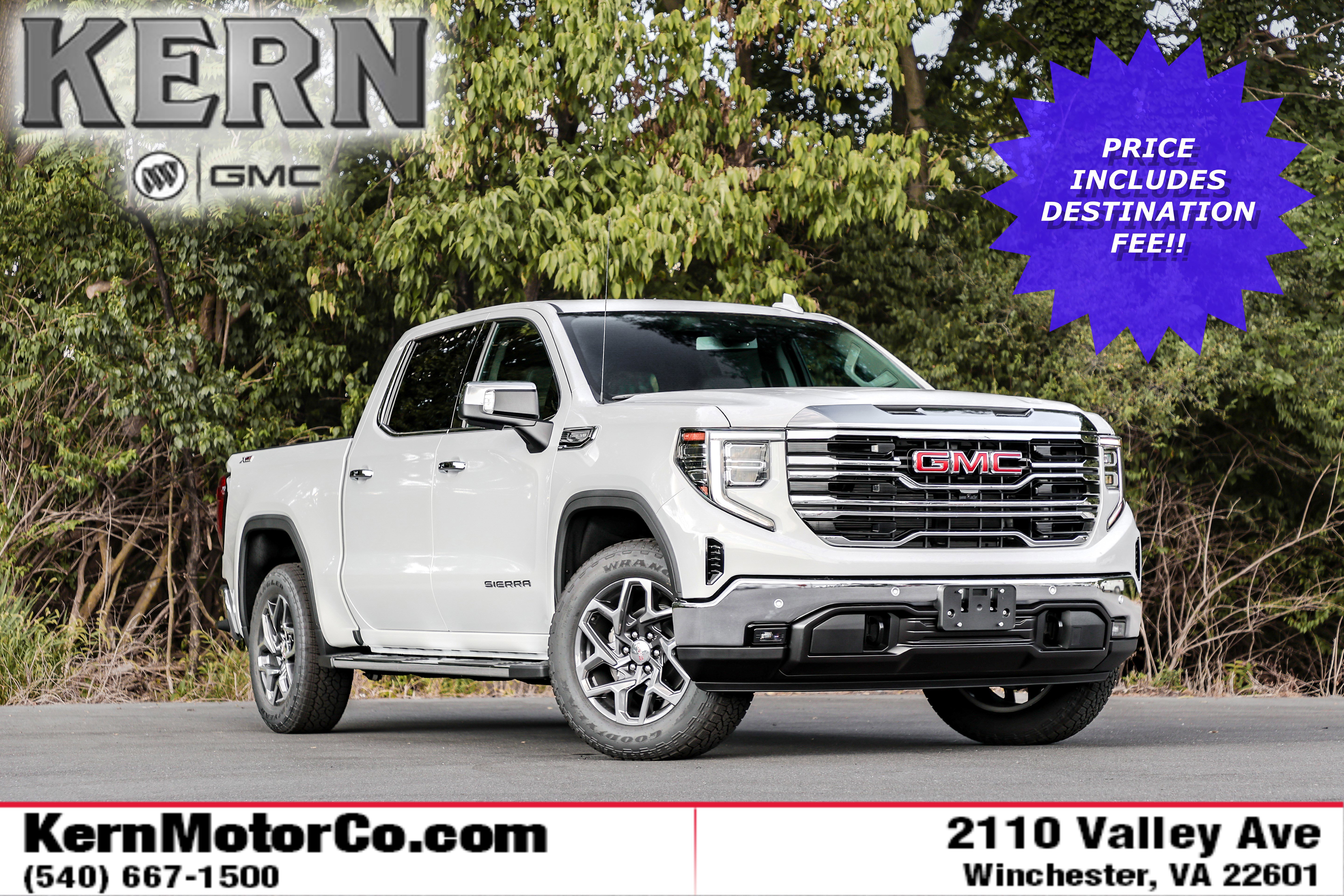 New 2026 GMC Sierra 1500 SLT w/ SLT Premium Plus Package