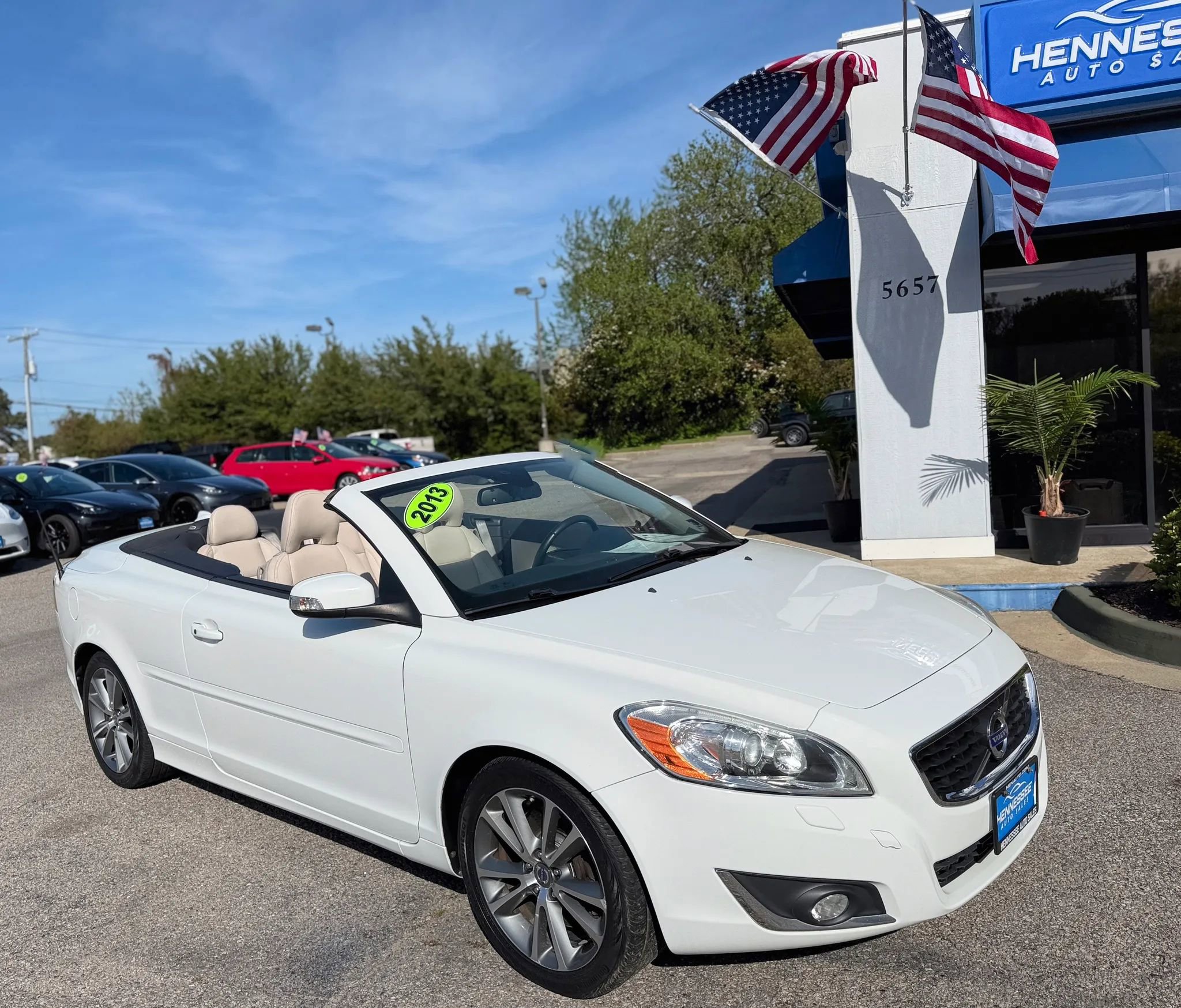 Used 2013 Volvo C70 T5 image 18