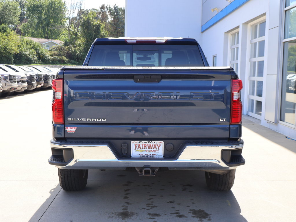 Used 2019 Chevrolet Silverado 1500 LT w/ All-Star Edition AWD/4WD image 9