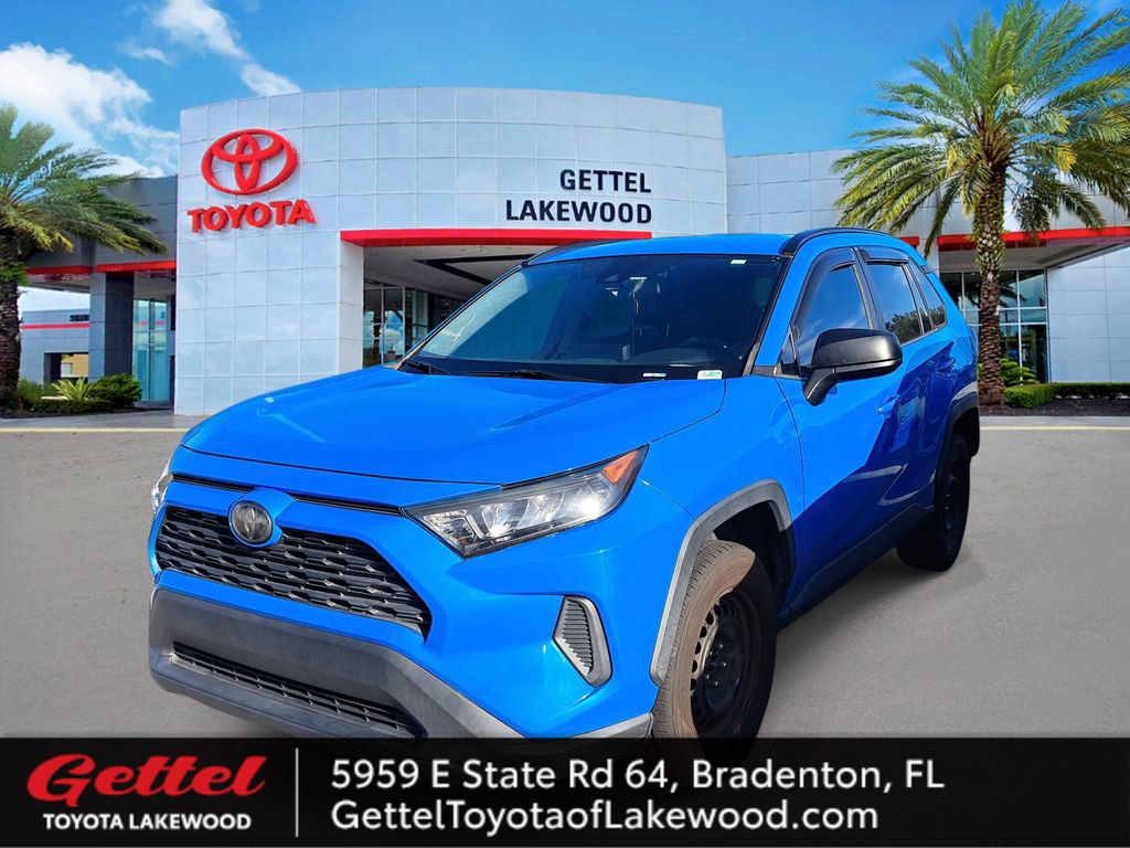 Used 2019 Toyota RAV4 LE