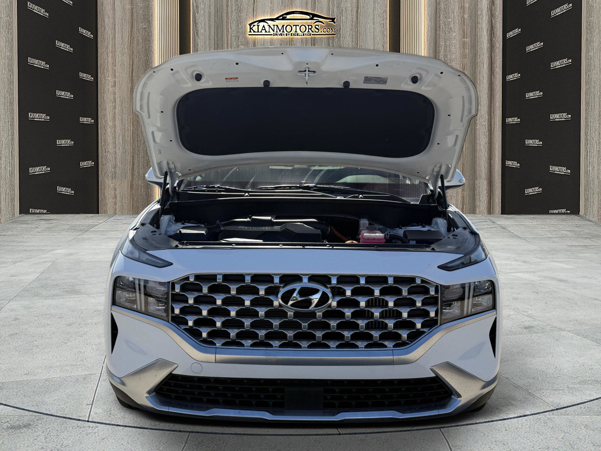 Used 2021 Hyundai Santa Fe Blue image 13