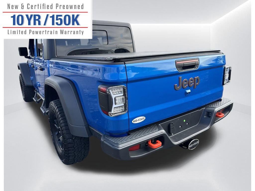 Used 2023 Jeep Gladiator Mojave w/ Trailer Tow Package image 8