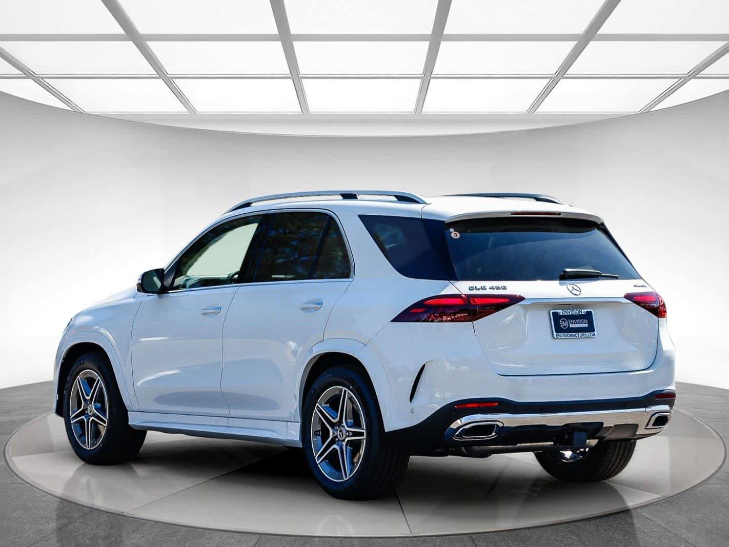 New 2026 Mercedes-Benz GLE 450 4MATIC image 3