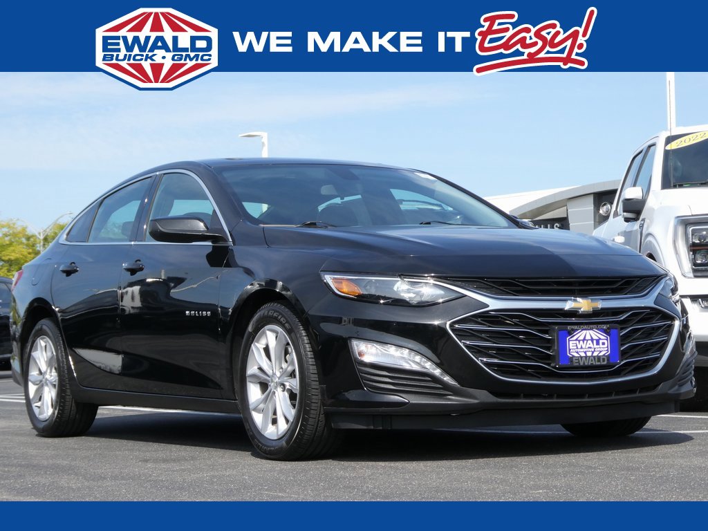 Used 2022 Chevrolet Malibu LT image 1