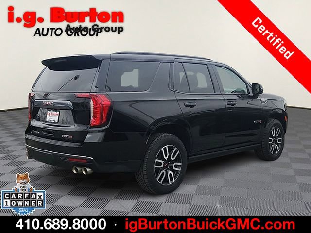 Certified 2023 GMC Yukon AT4 w/ AT4 Premium Plus Package AWD/4WD image 4