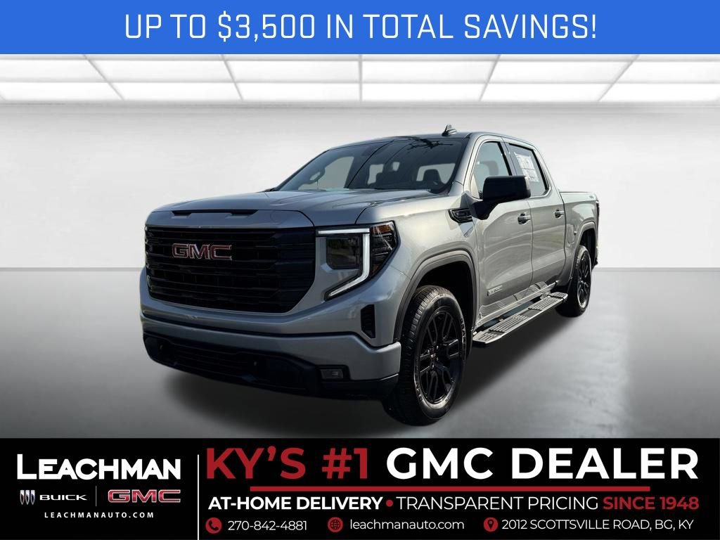 New 2026 GMC Sierra 1500 Elevation AWD/4WD image 8