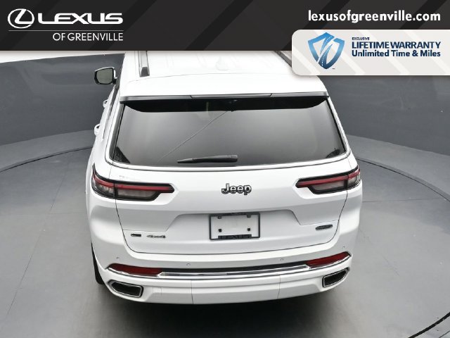 Used 2023 Jeep Grand Cherokee L Overland w/ Advanced Protech Group III AWD/4WD image 54