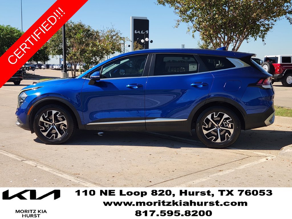 Certified 2023 Kia Sportage EX FWD image 12