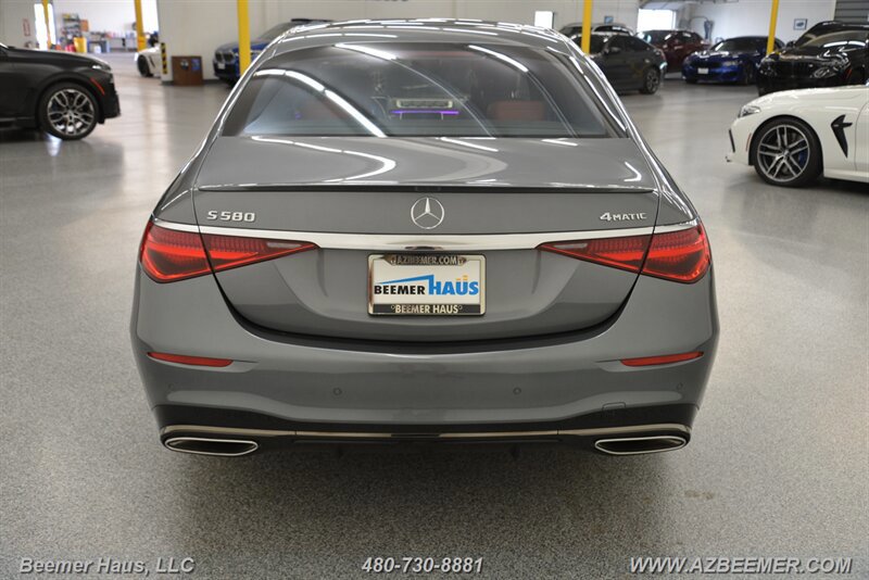 Used 2023 Mercedes-Benz S 500 4MATIC w/ AMG Line image 10