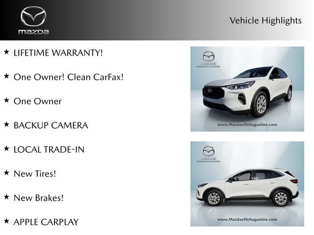 Used 2023 Ford Escape Active w/ Tech Pack #1 FWD image 2