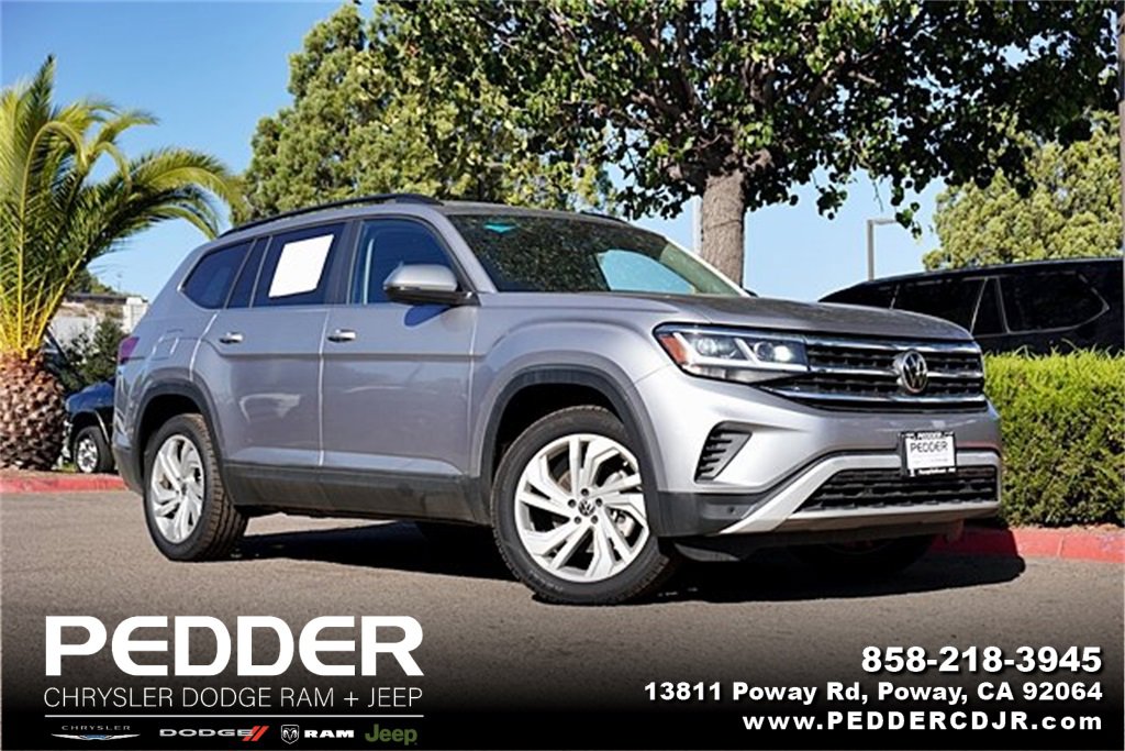 Used 2022 Volkswagen Atlas SE