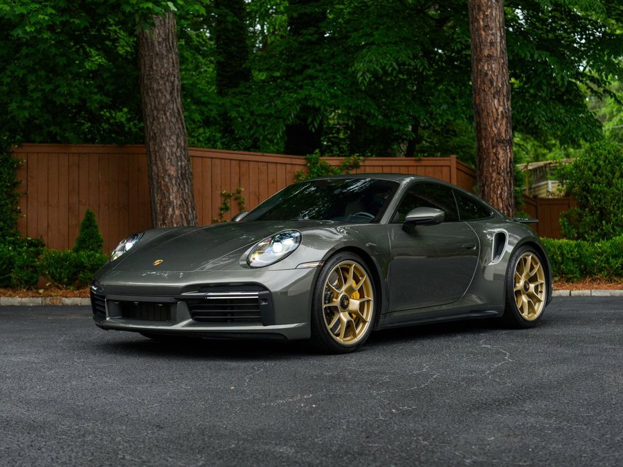 Used 2021 Porsche 911 Turbo S