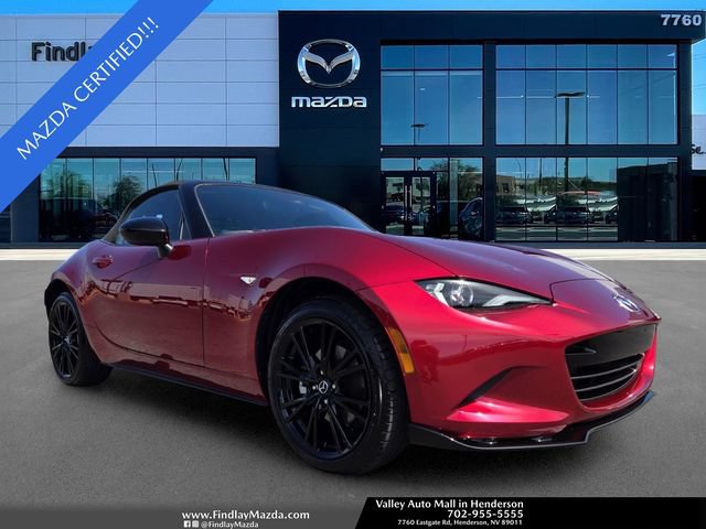 Certified 2025 MAZDA MX-5 Miata Club