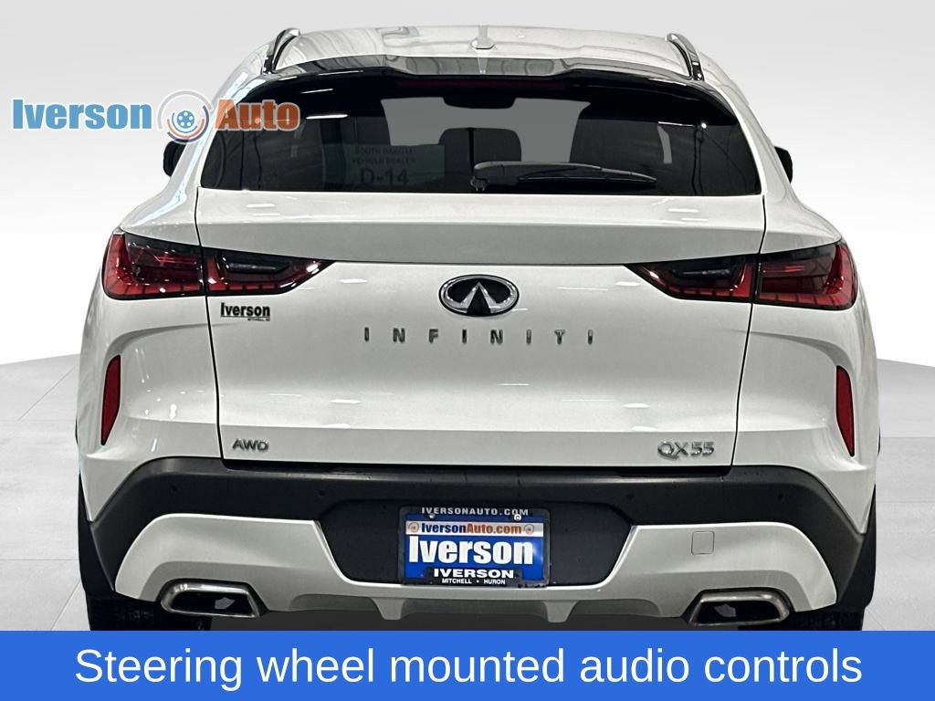 Used 2025 INFINITI QX55 Essential image 8