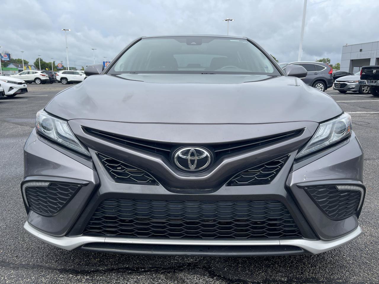 Used 2023 Toyota Camry XSE w/ Navigation Package FWD image 4