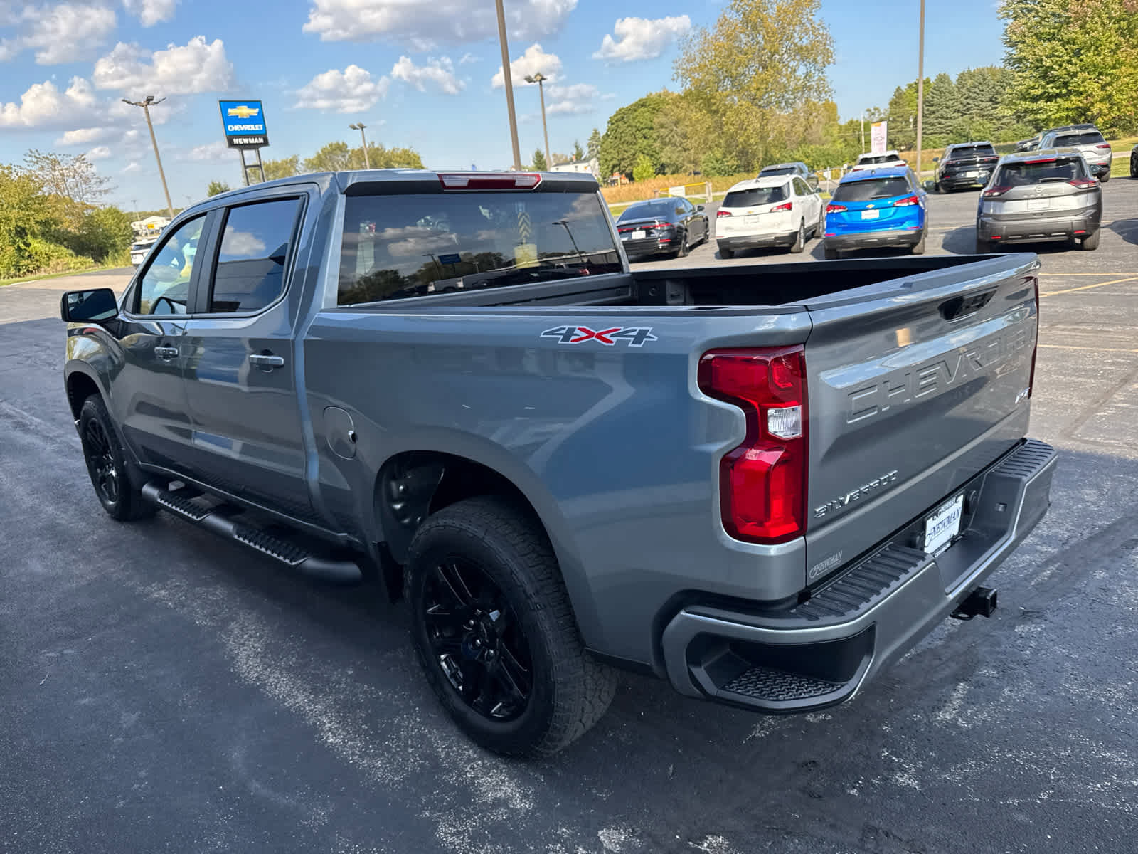 New 2026 Chevrolet Silverado 1500 RST w/ RST Select Package image 10