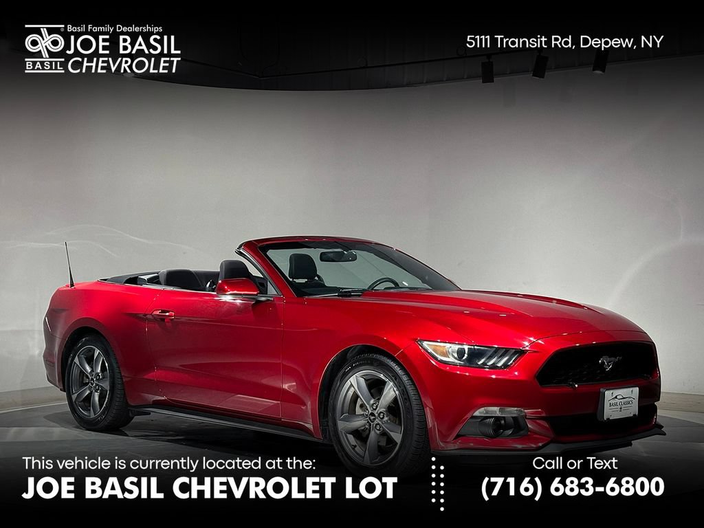 Used 2015 Ford Mustang Convertible w/ Equipment Group 051A