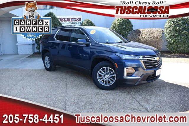 Used 2023 Chevrolet Traverse LT