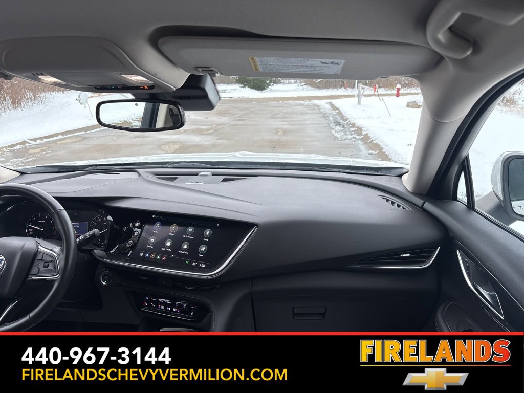 Certified 2022 Buick Envision Preferred image 33