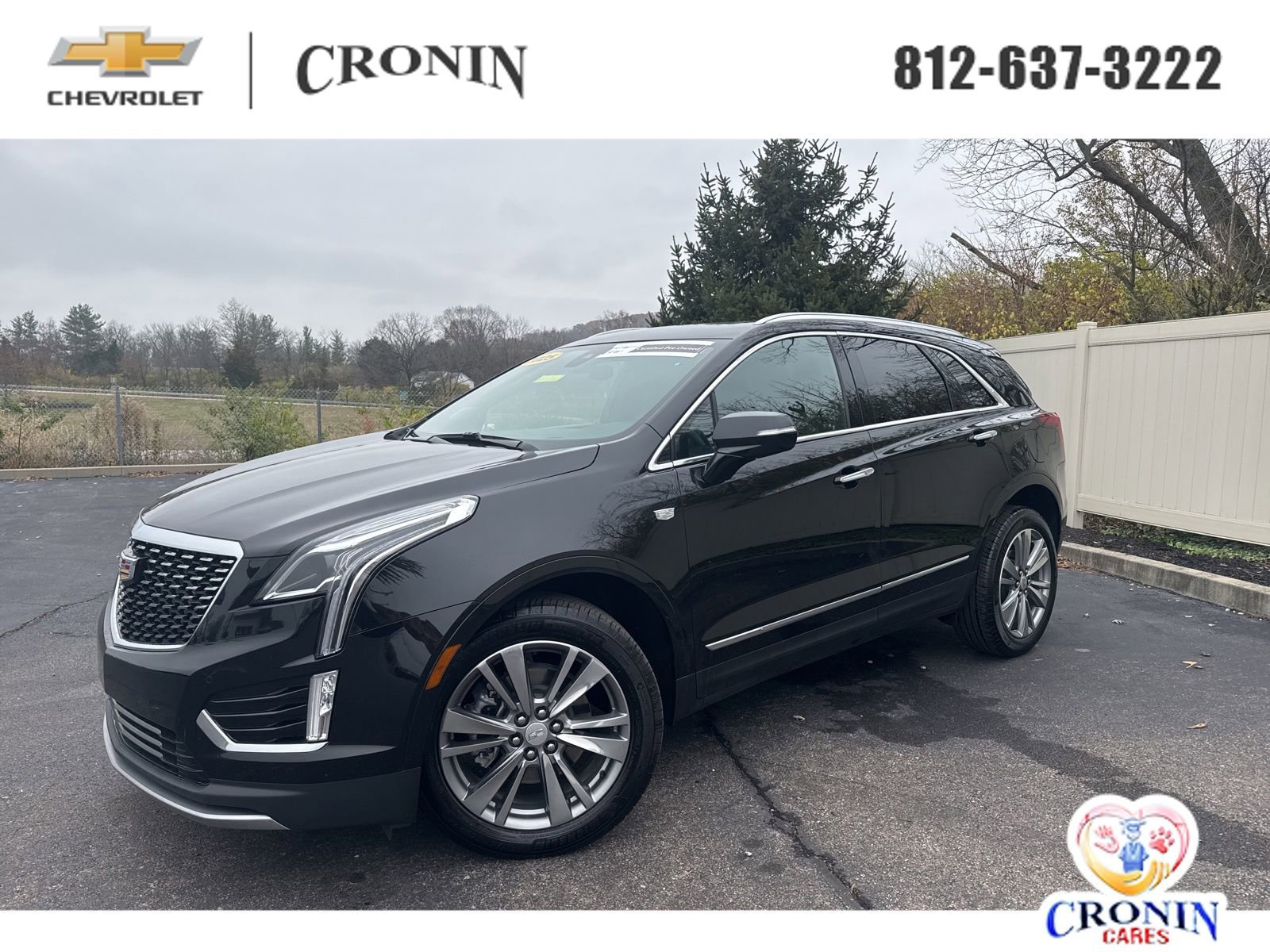 Used 2025 Cadillac XT5 Premium Luxury