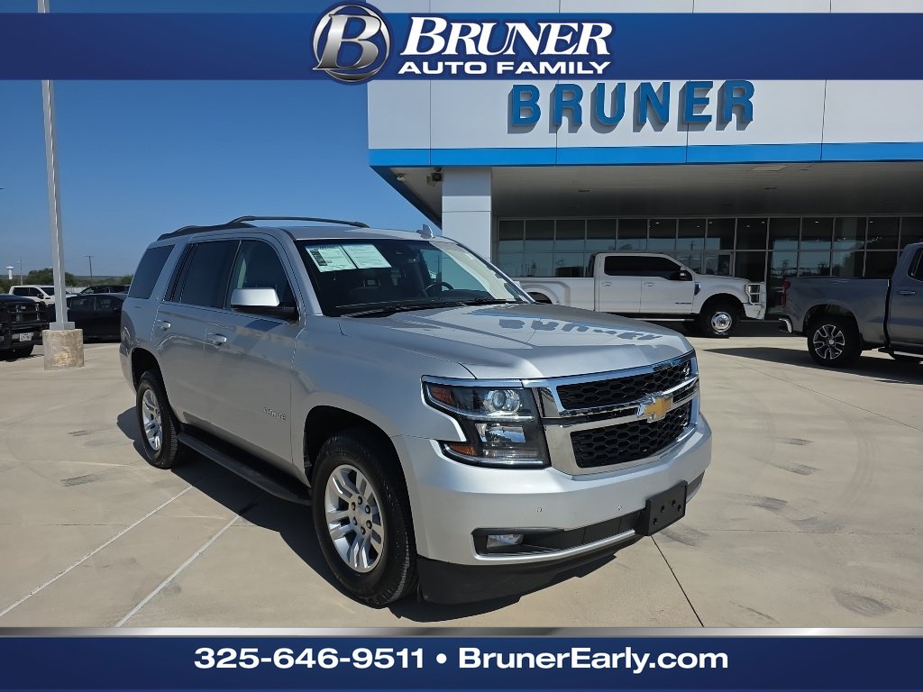 Used 2019 Chevrolet Tahoe LT AWD/4WD image 1