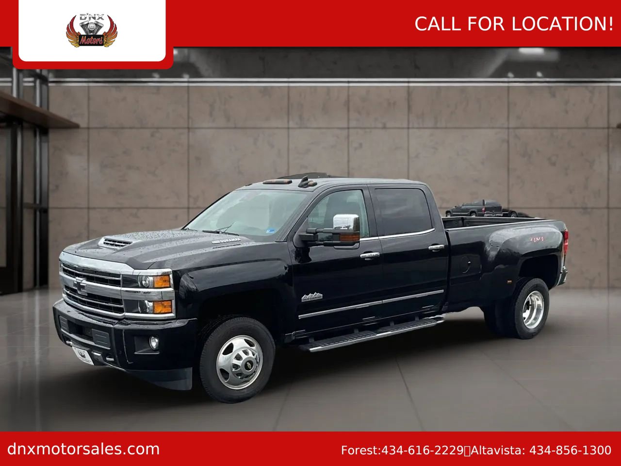 Used 2019 Chevrolet Silverado 3500 High Country w/ Duramax Plus Package