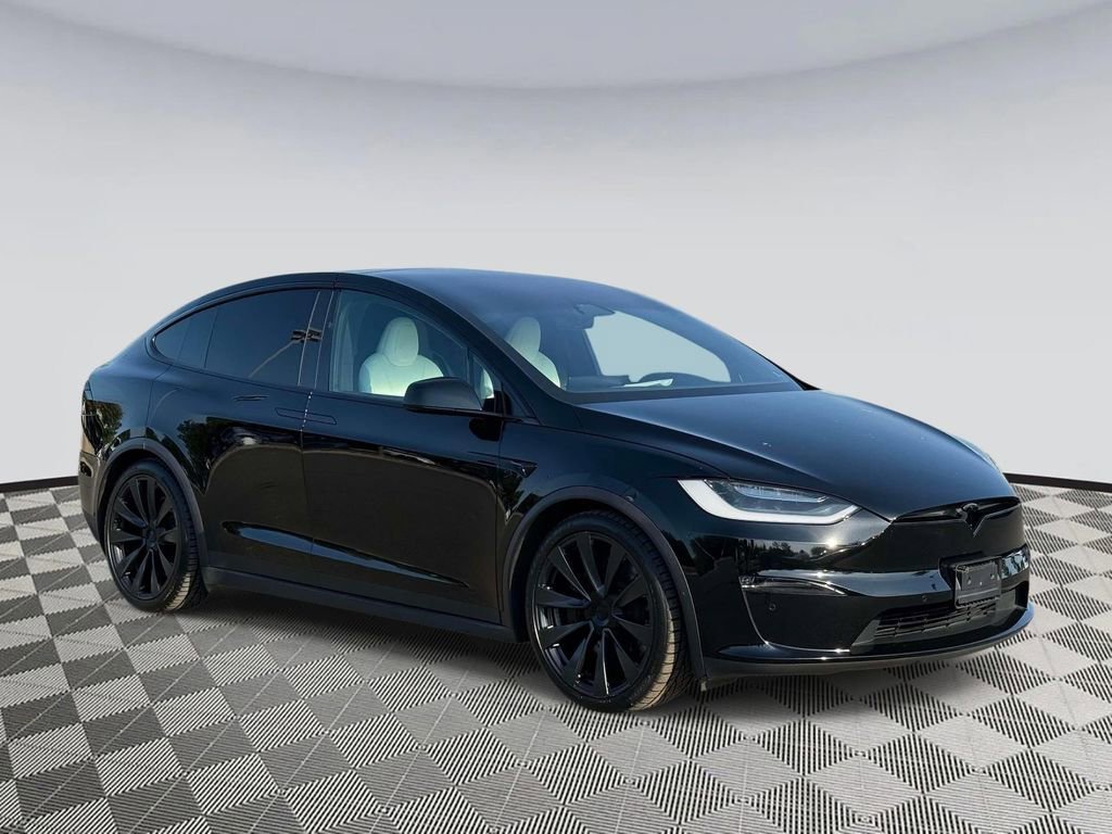 Used 2022 Tesla Model X Plaid