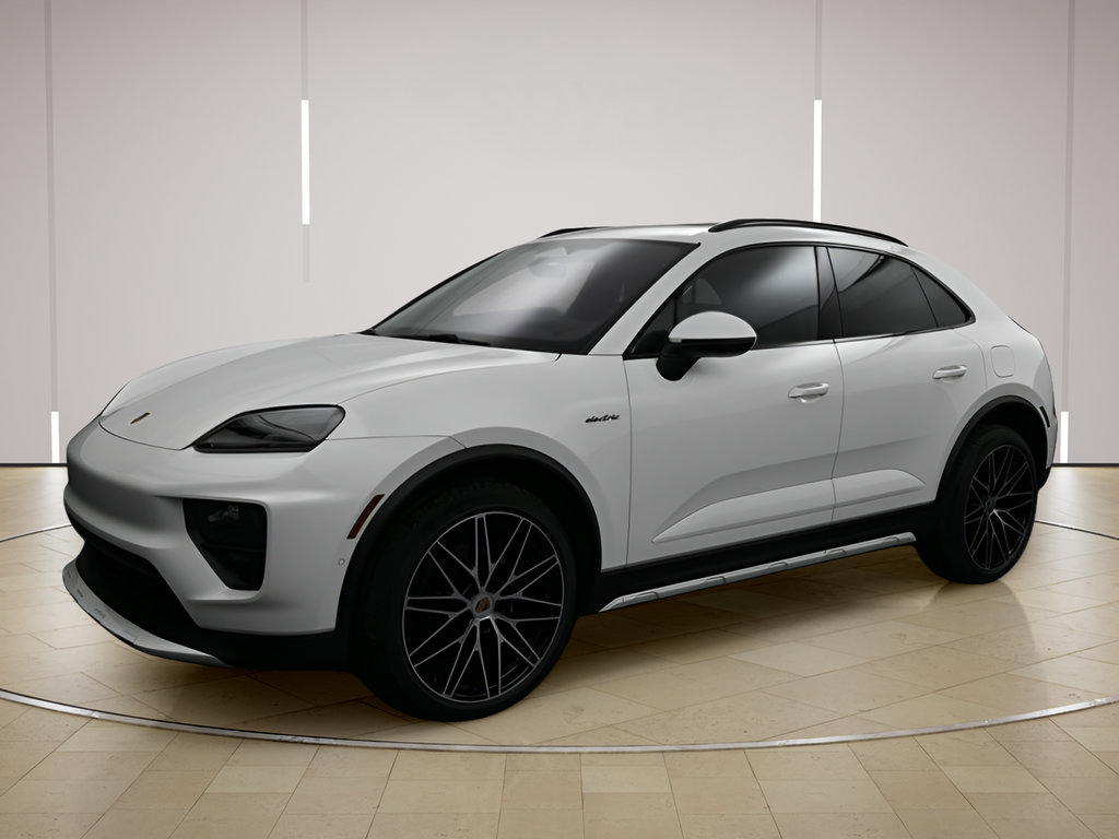 New 2024 Porsche Macan 4 Electric