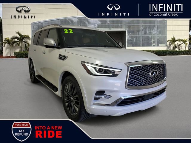 Used 2022 INFINITI QX80 Sensory w/ Cargo Package image 1