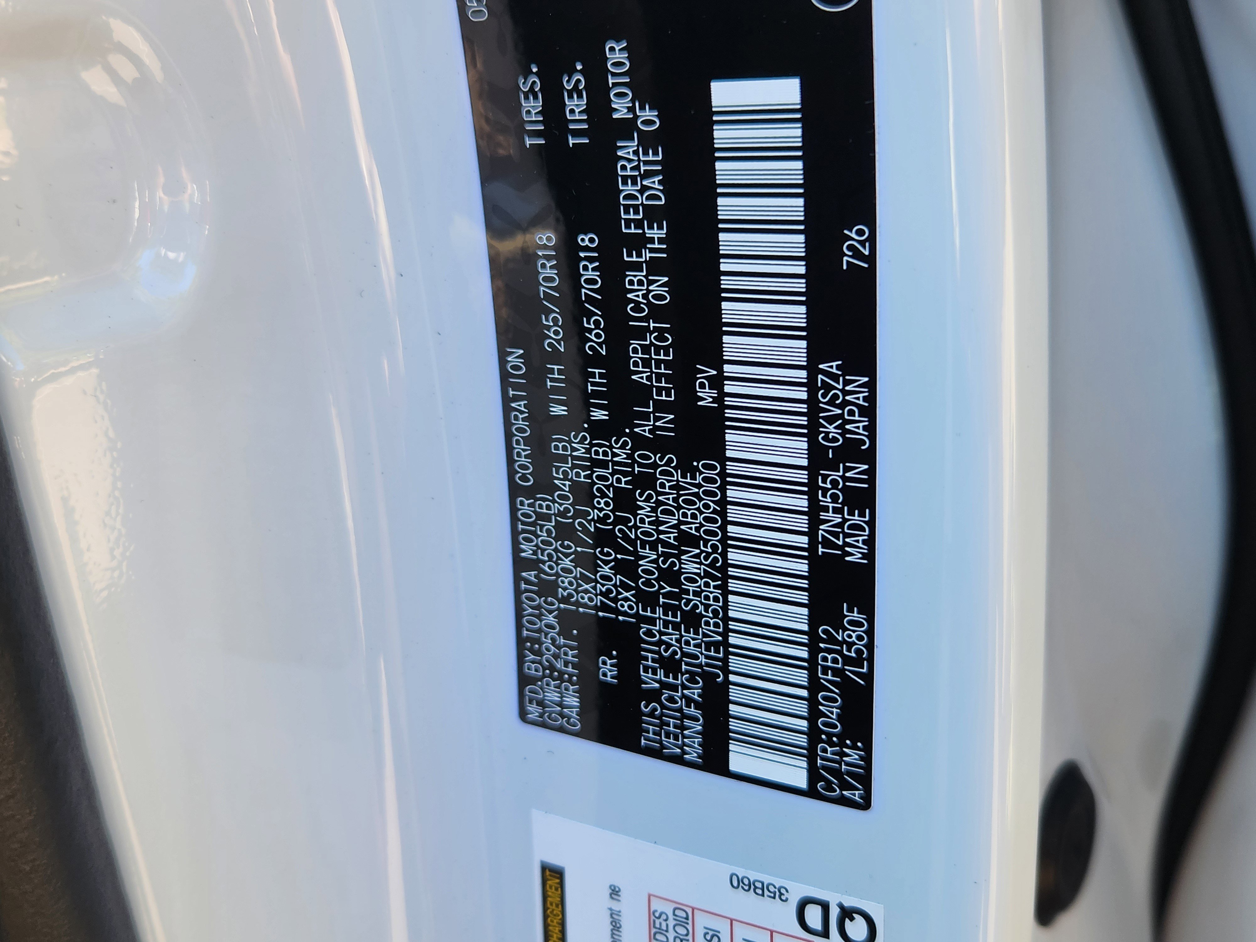 Certified 2025 Toyota 4Runner TRD Off-Road image 28