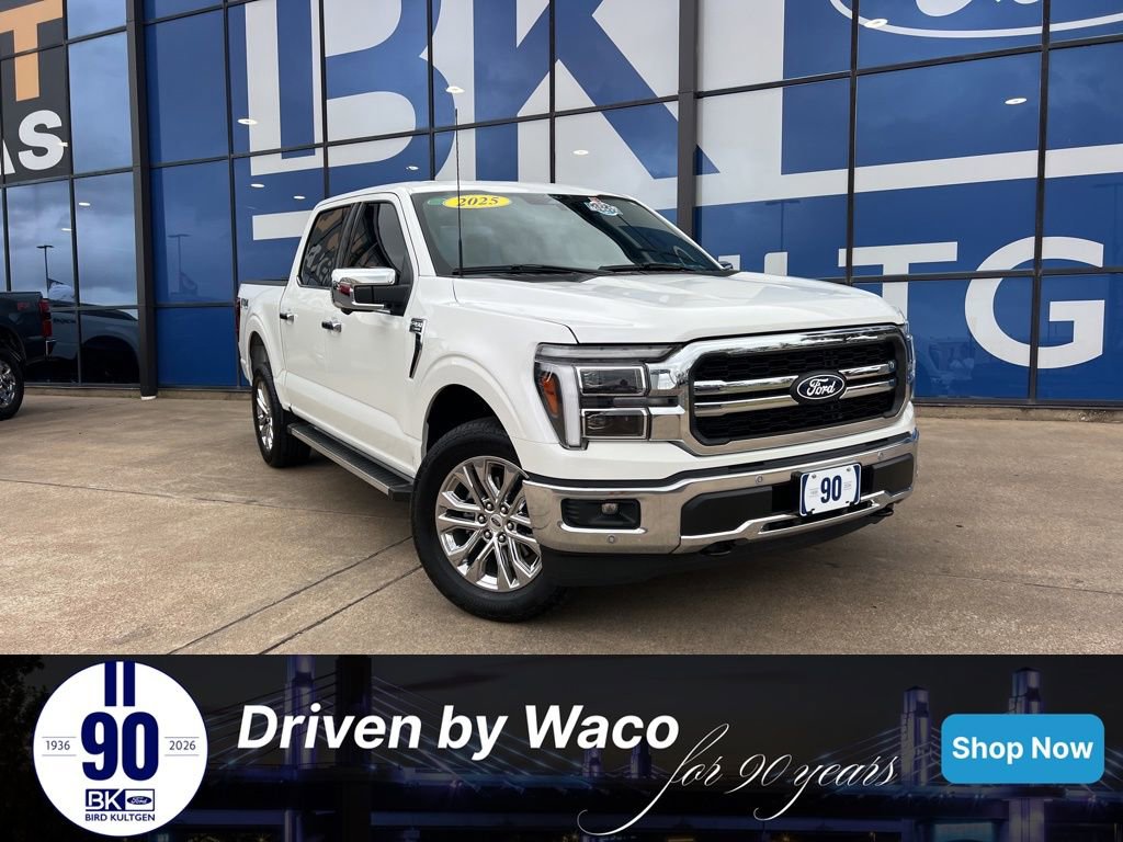 Used 2025 Ford F150 Lariat w/ Equipment Group 501A Mid