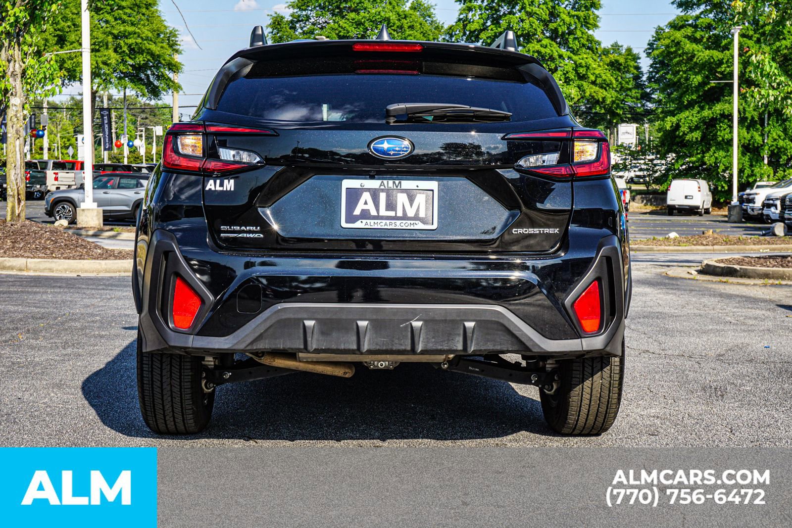 Used 2025 Subaru Crosstrek 2.0i Premium AWD/4WD image 13