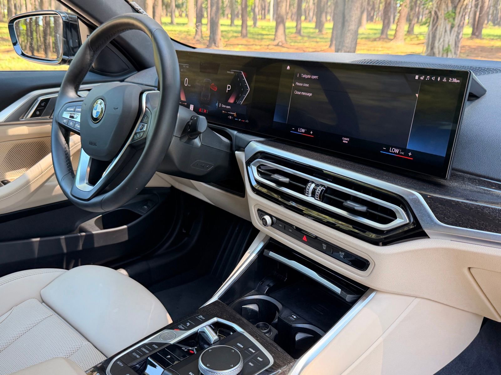 Used 2024 BMW 430i Convertible w/ Convenience Package RWD image 15
