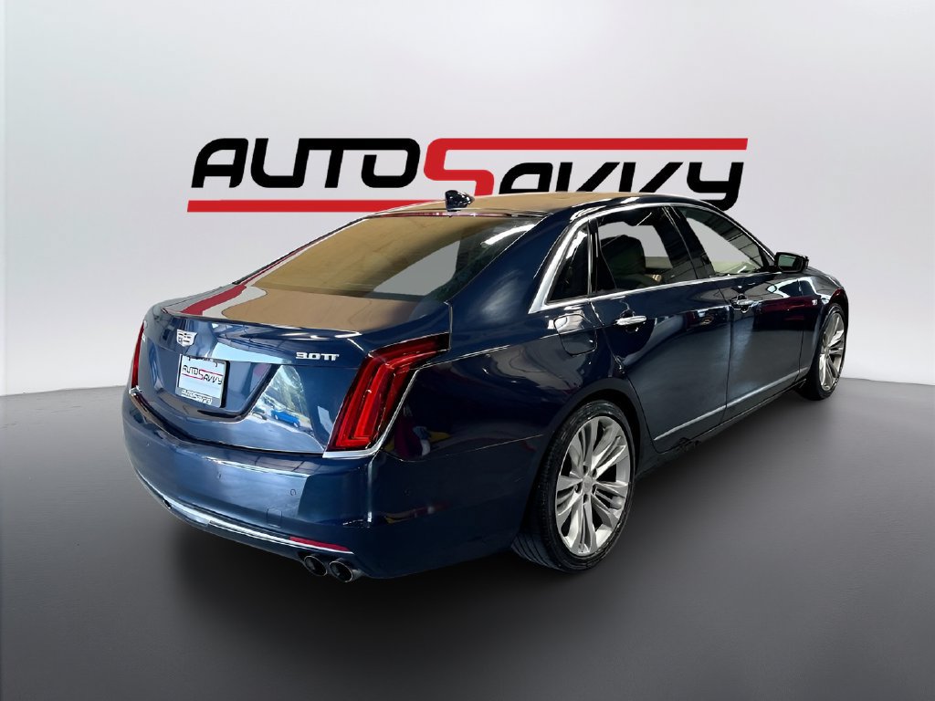 Used 2018 Cadillac CT6 Platinum AWD/4WD image 7