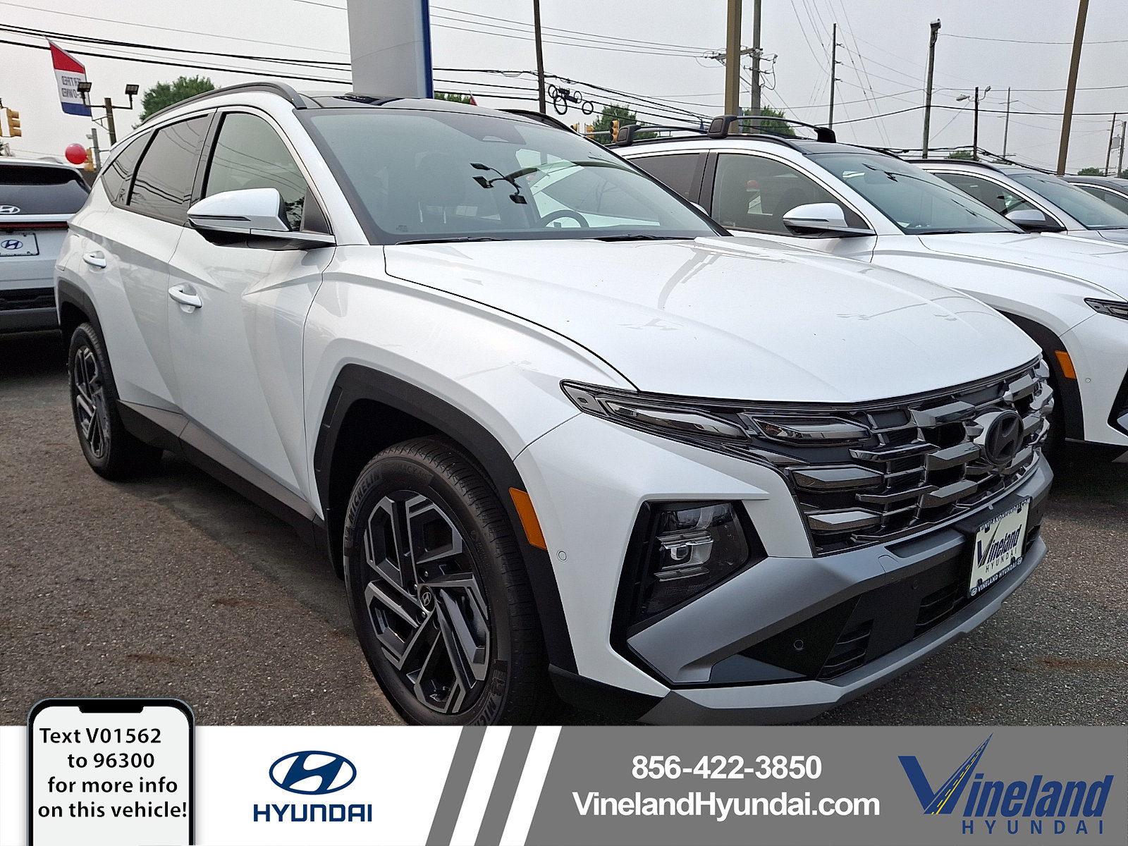 New 2026 Hyundai Tucson Limited AWD/4WD image 1