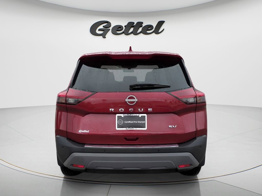 Certified 2022 Nissan Rogue SV image 6