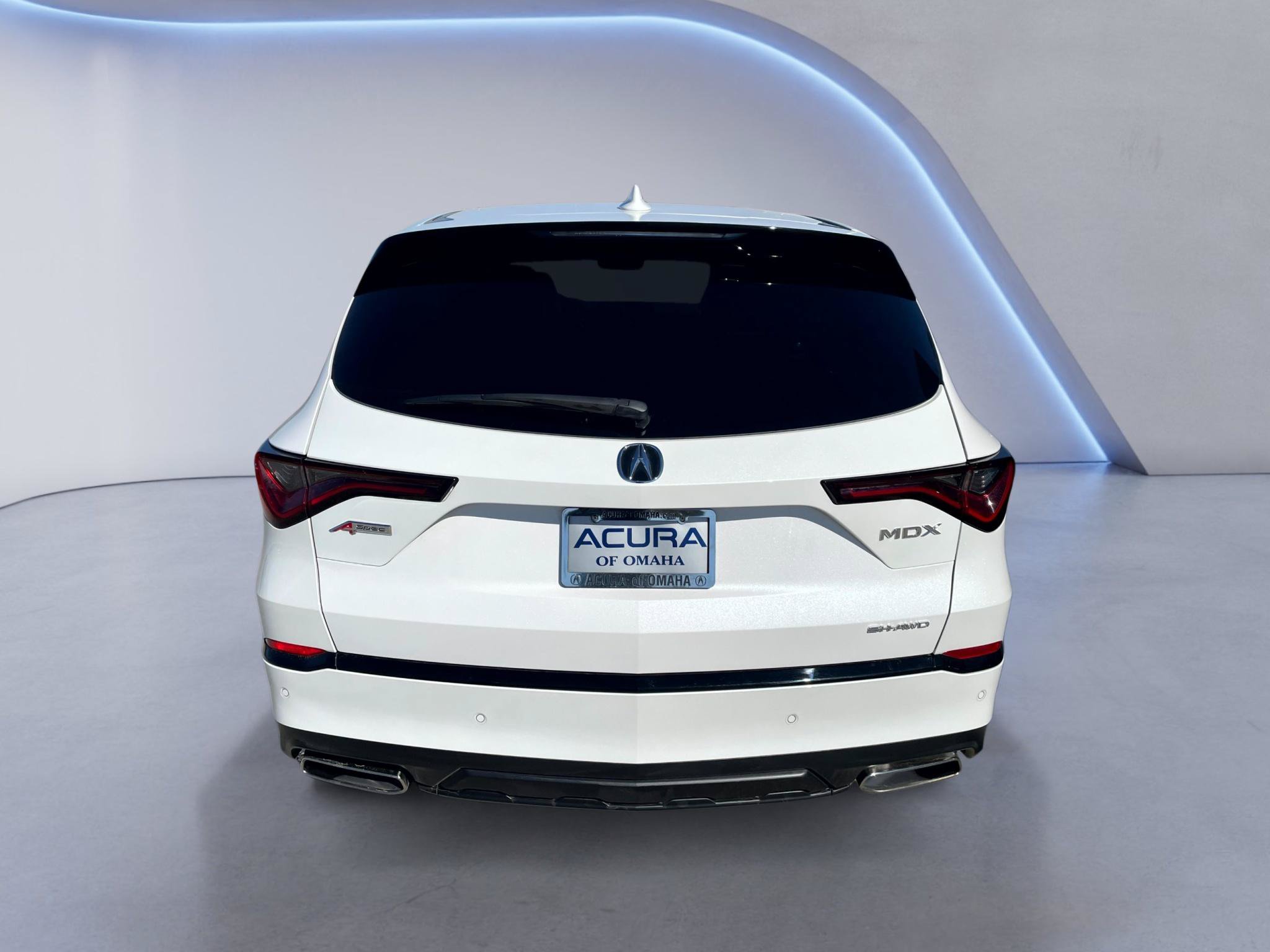 Certified 2026 Acura MDX A-Spec AWD/4WD image 3