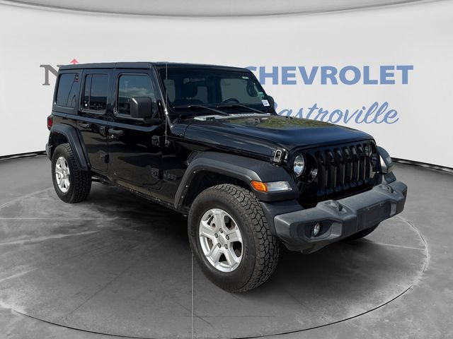 Used 2022 Jeep Wrangler Unlimited Sport AWD/4WD image 22